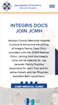 Mobile Screenshot of jcmh.com